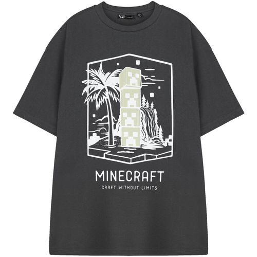 T-shirt Craft Without Limits T-shirt à manches courtes - Minecraft - Modalova