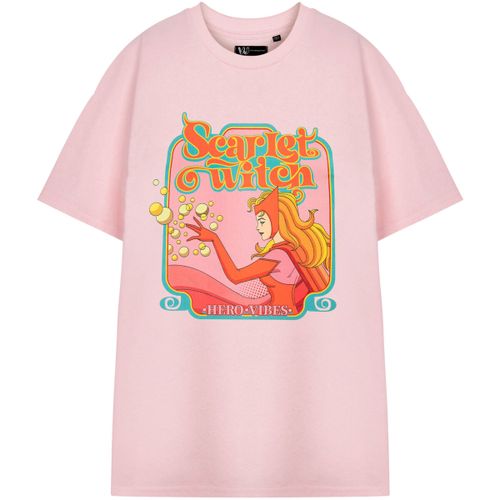 T-shirt Scarlet Witch Hero Vibes T-shirt à manches courtes - Marvel - Modalova