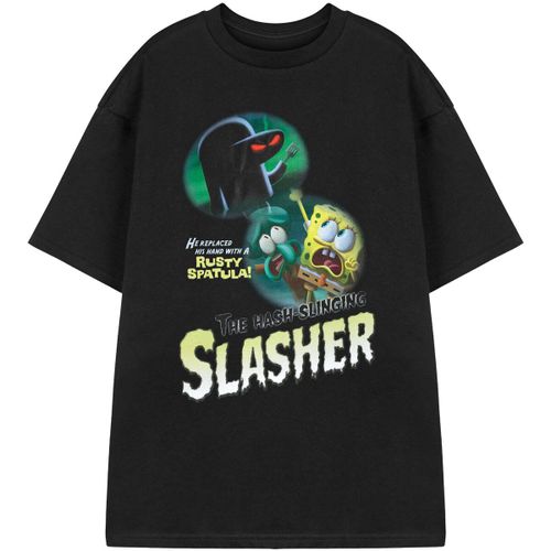 T-shirt Hash Slinging Slasher T-shirt à manches courtes - Spongebob Squarepants - Modalova