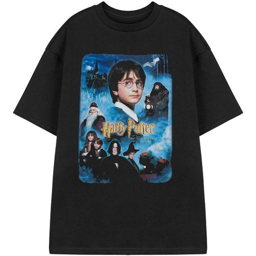 T-shirt Philosophers Stone T-shirt à manches courtes - Harry Potter - Modalova