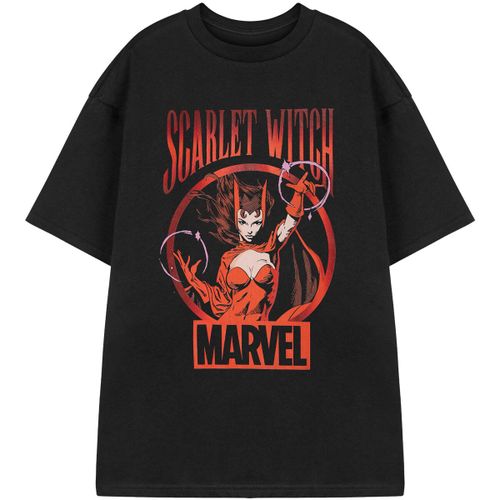 T-shirt Scarlet Witch T-shirt à manches courtes - Marvel - Modalova
