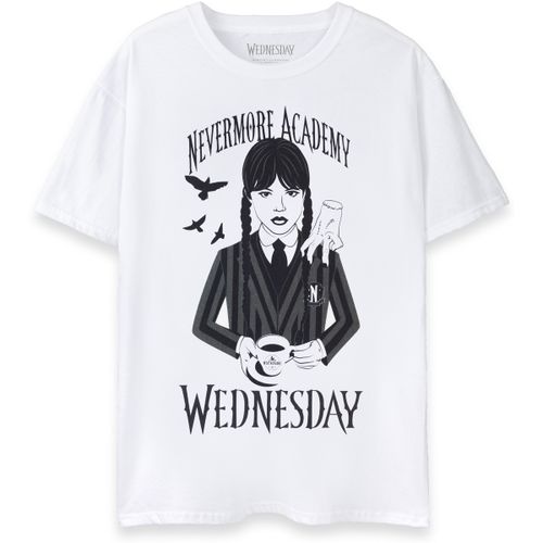 T-shirt Tea T-shirt à manches courtes - Wednesday - Modalova