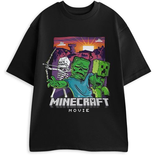 T-shirt Zombie T-shirt à manches courtes - Minecraft - Modalova