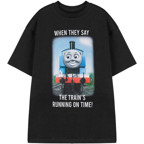 T-shirt Meme Train T-shirt à manches courtes - Thomas And Friends - Modalova