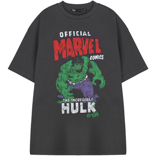 T-shirt Hulk Incredible T-shirt à manches courtes - Marvel - Modalova