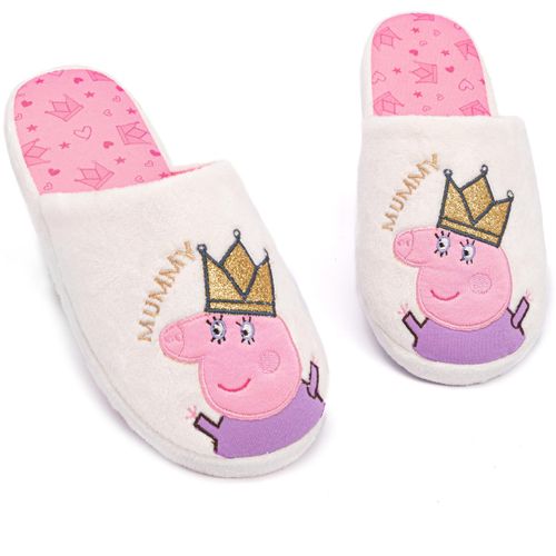 Chaussons Mummy Pig Chaussons mules - Dessins Animés - Modalova