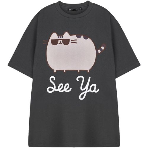 T-shirt See Ya T-shirt à manches courtes - Pusheen - Modalova