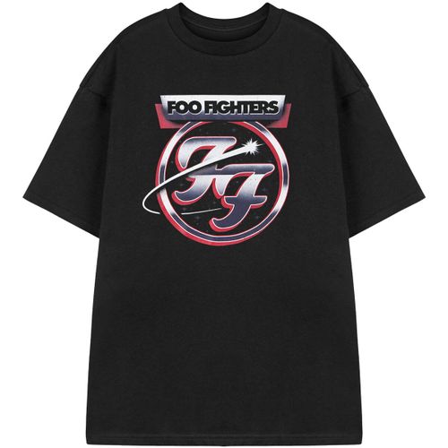 T-shirt Chrome T-shirt à manches courtes - Foo Fighters - Modalova