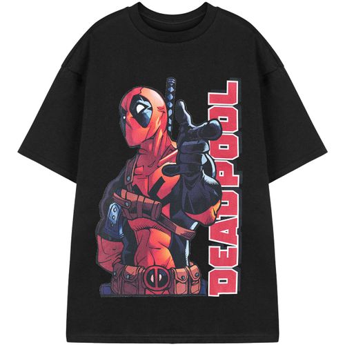 T-shirt Deadpool Print T-shirt à manches courtes - Marvel - Modalova
