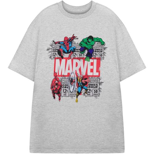T-shirt Comics Comic Style T-shirt à manches courtes - Marvel - Modalova