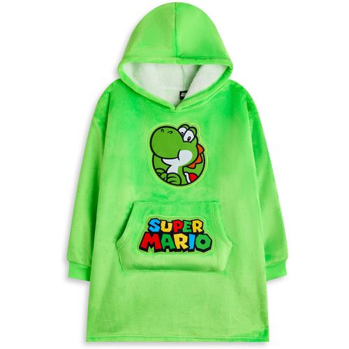 Sweatshirts à capuche Super Mario Yoshi Couverture Sweat à capuche - Nintendo - Modalova