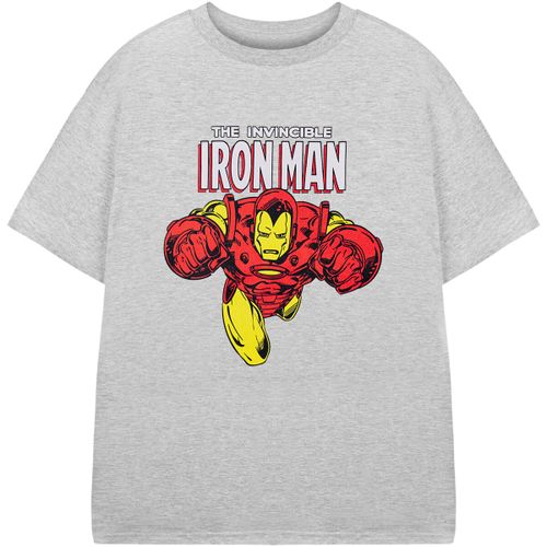T-shirt enfant Iron Man T-shirt à manches courtes - Marvel - Modalova