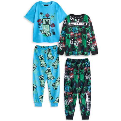 Ensembles de pyjama Creeper Paquet de 2 ensembles de pyjama à jambes longues - Minecraft - Modalova