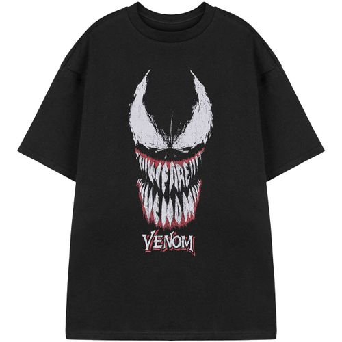 T-shirt Venom Face T-shirt à manches courtes - Marvel - Modalova