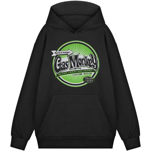 Sweatshirts à capuche Green Logo Capuche - Gas Monkey Garage - Modalova