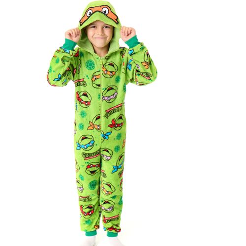 Ensembles de pyjama Novelty Masks Grenouillère - Teenage Mutant Ninja Turtles - Modalova