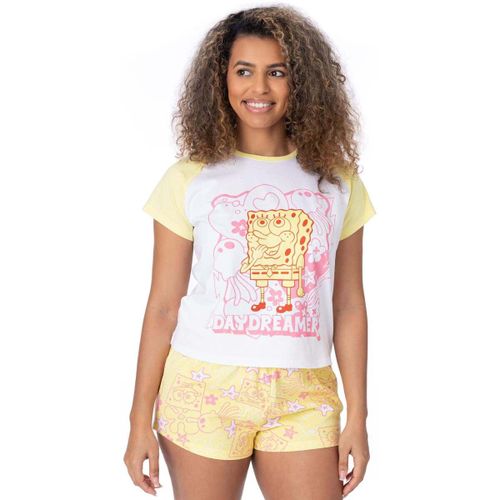 Ensembles de pyjama Ensemble pyjama à manches courtes et à jambes courtes - Spongebob Squarepants - Modalova