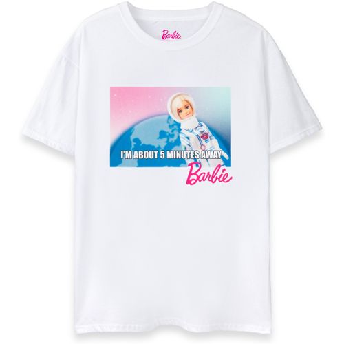 T-shirt Doll In Space T-shirt à manches courtes - Dessins Animés - Modalova