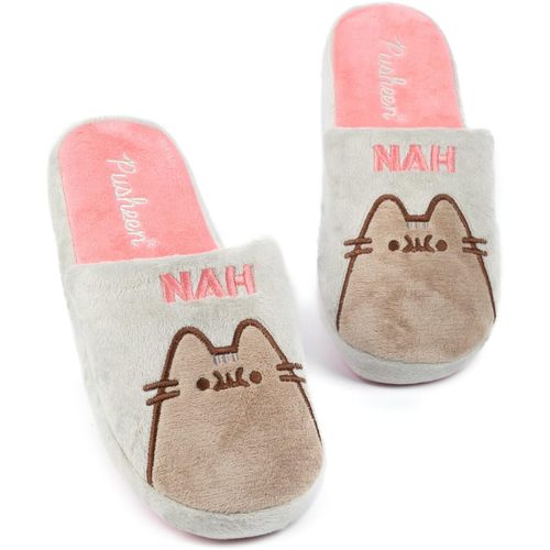 Chaussons OR Nah Embroidered Graphic Chaussons mules - Pusheen - Modalova