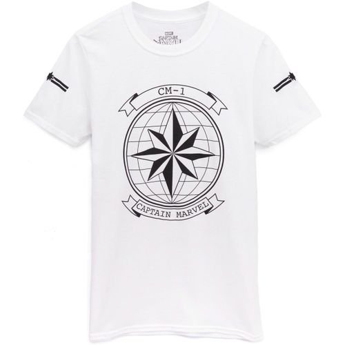 T-shirt Captain T-shirt à manches courtes - Marvel - Modalova