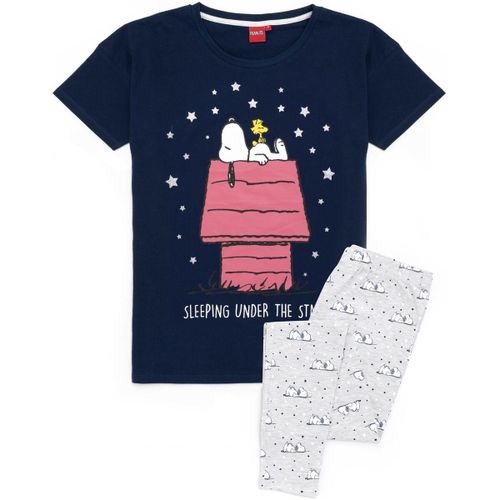 Ensembles de pyjama Snoopy Ensemble pyjama à manches courtes et jambes longues - Peanuts - Modalova