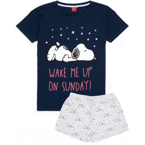 Ensembles de pyjama Snoopy Ensemble pyjama à manches courtes et à jambes courtes - Peanuts - Modalova