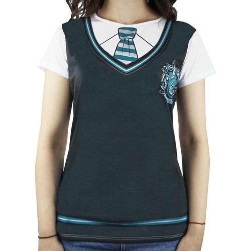 T-shirt Slytherin T-shirt à manches courtes - Harry Potter - Modalova