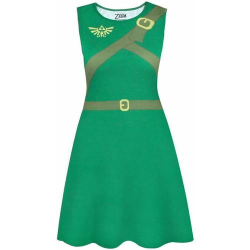 Robe courte Link Robe patineuse sans manches - Nintendo - Modalova