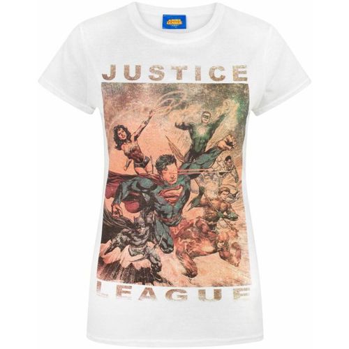T-shirt Justice League T-shirt à manches courtes - Dc Comics - Modalova
