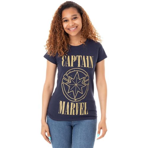 T-shirt Captain T-shirt à manches courtes - Marvel - Modalova