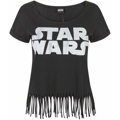 T-shirt Logo T-shirt à manches courtes à franges - Disney - Modalova