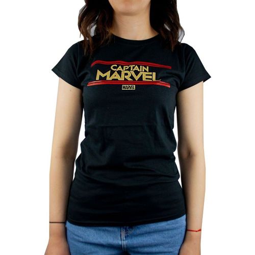 T-shirt Captain T-shirt à manches courtes - Marvel - Modalova