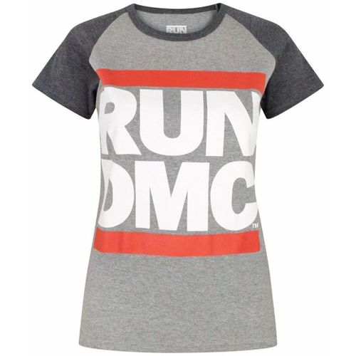 T-shirt T-shirt raglan à manches courtes - Run Dmc - Modalova