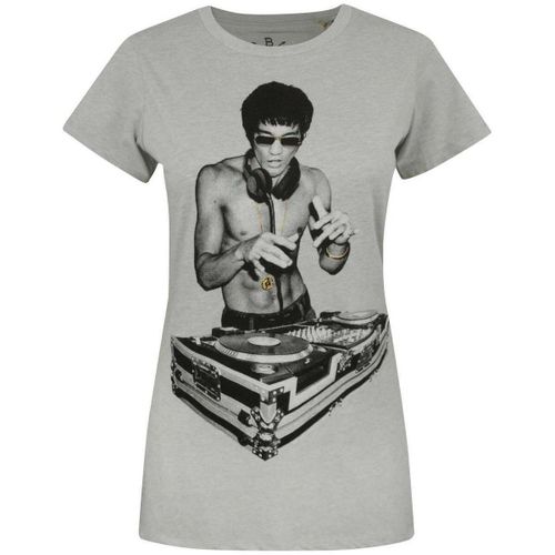 T-shirt Character T-shirt à manches courtes - Bruce Lee - Modalova