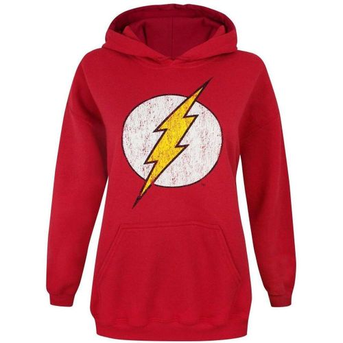 Sweatshirts à capuche Distressed Logo Capuche - Dc Comics - Modalova