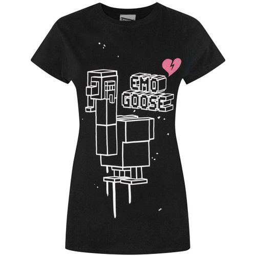 T-shirt Emo Goose T-shirt à manches courtes - Crossy Road - Modalova