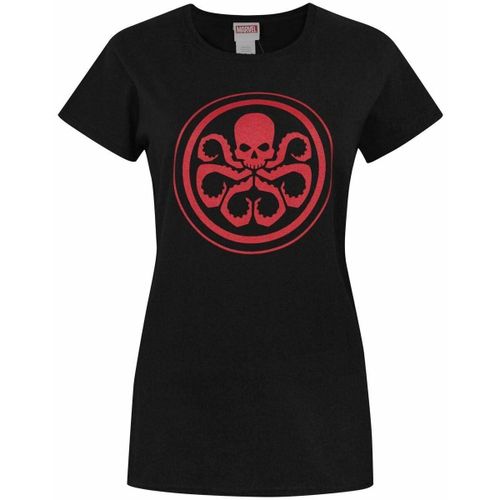 T-shirt Logo T-shirt à manches courtes - Marvel - Modalova