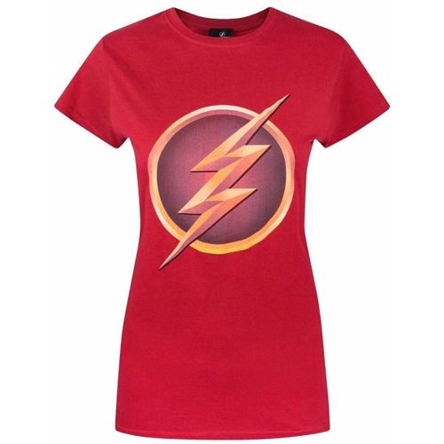T-shirt Logo T-shirt à manches courtes - Dc Comics - Modalova