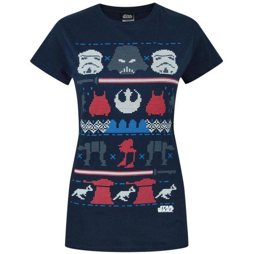 T-shirt Darth Vader T-shirt à manches courtes - Disney - Modalova