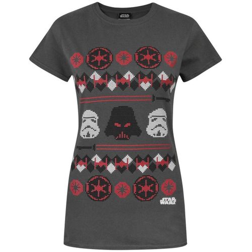 T-shirt Darth Vader T-shirt à manches courtes - Disney - Modalova