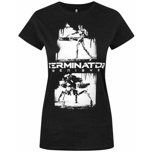 T-shirt Movie Graphic T-shirt à manches courtes - Terminator - Modalova