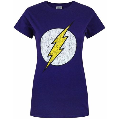 T-shirt The Flash Logo T-shirt à manches courtes - Dc Comics - Modalova