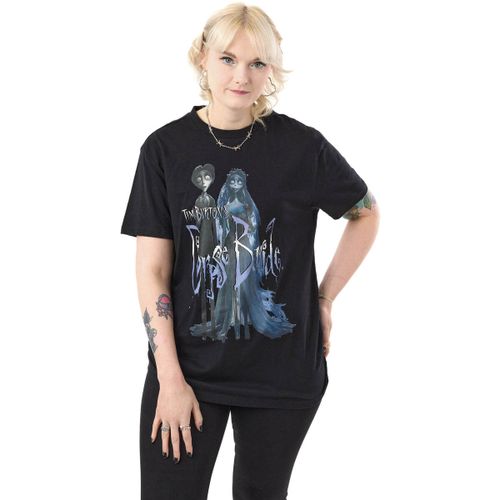 T-shirt Victor and Emily T-shirt à manches courtes - Corpse Bride - Modalova