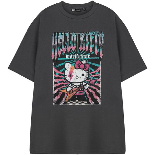 T-shirt World Tour T-shirt à manches courtes - Hello Kitty - Modalova
