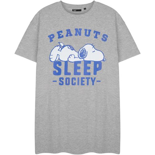 Chemises de nuit Snoopy Sleep Society Chemise de nuit à manches courtes - Peanuts - Modalova
