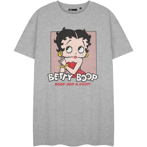 Chemises de nuit Oop-A-Doop Chemise de nuit à manches courtes - Betty Boop - Modalova