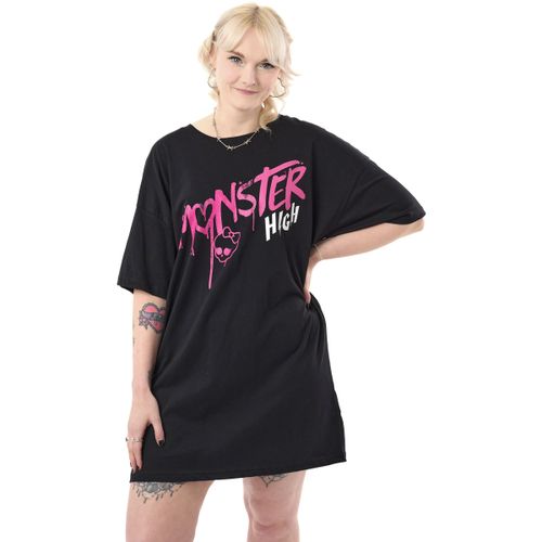 Robe Spray Paint Robe t-shirt à manches courtes - Monster High - Modalova