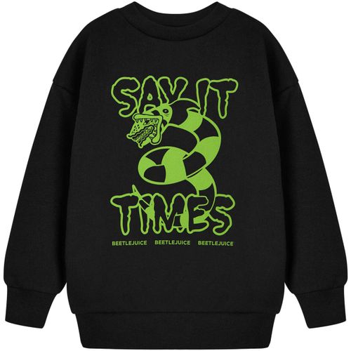 Sweatshirts Say It Three Times Sweat-shirt - Beetlejuice - Modalova