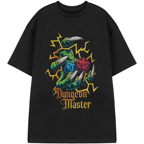 T-shirt Dice T-shirt à manches courtes - Dungeons & Dragons - Modalova