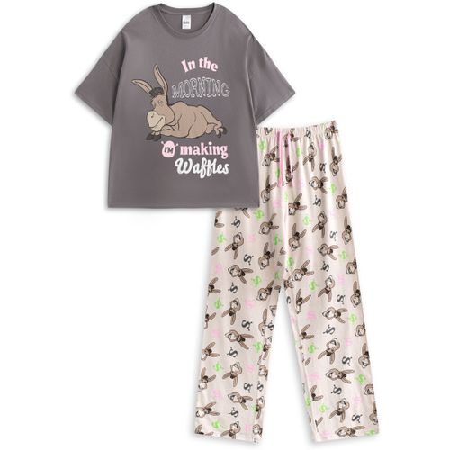 Ensembles de pyjama Donkey Ensemble pyjama à manches courtes et jambes longues - Shrek - Modalova